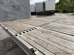 Möslein STO 3 Schwebheim  3 Achs Satteltieflader Plato 45 t GGfür Fertigteile, Baumaschinen