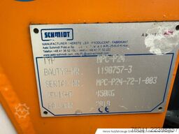 Schmidt Schneepflug MPC-P 24