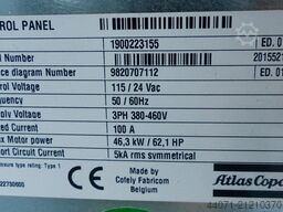 Atlas Copco GA37VSD+FF