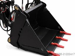 Tec-Point Teleskopradlader 2,5 t, 3,6 m NEU | Komplettset | SOFORT | LETZTE