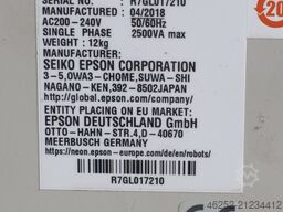 Epson SCARA G10-854SR