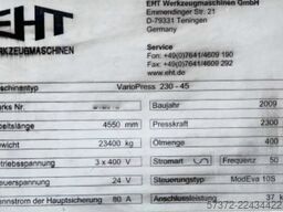 Eht Variopress 230-45