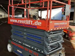 Skyjack SJ III 4740 Elektro 13,80m