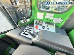 Combilift C4000 GAS TRIPLEX 5550 FREE LIFT CABIN
