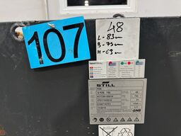 Still 48V Forklift Battery [ID: 1107]