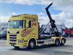 Scania R500 NGS 6x2*4 - HIAB Hooklift 21T - Retarder -...