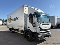 IVECO EUROCARGO 140E PLANE, LBW BÄR, EURO 6, KLIMA