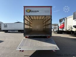 IVECO EUROCARGO 140E PLANE, LBW BÄR, EURO 6, KLIMA