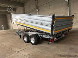 Möslein TTD11- BA Verzinkt neuer Tandem Kipper Tieflader + Aufsatz