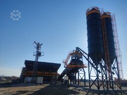 FABO Concrete Batching Plant 120 m3 Compact Concrete Batching Plant