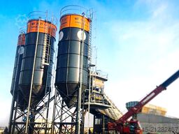 FABO Concrete Batching Plant 160 m3 Compact Concrete Batching Plant
