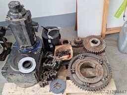 Generator Firma SEW Eurodrive plus Schaä FAF CM