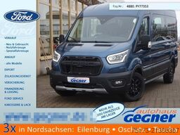 FORD Transit 350L3H2 TRAIL Kombi 4x4 AHK Stndhzg Navi