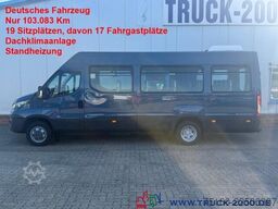 Iveco Daily 50C17 Autom. 19Sitze Dachklima Orig.103Tkm