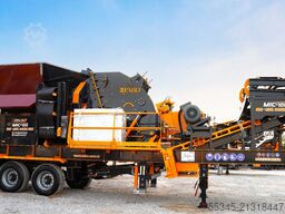 FABO MIC-100 SEMI-MOBILE IMPACT CRUSHER