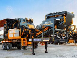 FABO MIC-100 SEMI-MOBILE IMPACT CRUSHER