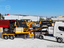 FABO MIC-100 SEMI-MOBILE IMPACT CRUSHER