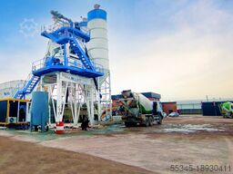 120M3 stationary concrete batching plant 120M3 stationary concrete batching plant