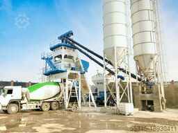 120M3 stationary concrete batching plant 120M3 stationary concrete batching plant