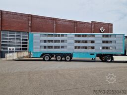 Lecitrailer Guiton livestock trailer 3 deck - Loadlift - St...