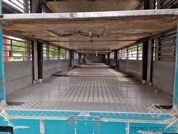 Lecitrailer Guiton livestock trailer 3 deck - Loadlift - St...