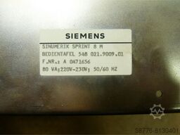 Siemens 6FX1113-8AA00 = 548 021.9009.01 Gehäuse ohne Tafel