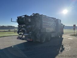 Mercedes-Benz Actros 3243 8x4 Trockensauger / Swiss-Vehicle