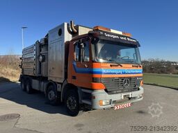 Mercedes-Benz Actros 3243 8x4 Trockensauger / Swiss-Vehicle