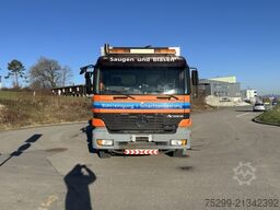 Mercedes-Benz Actros 3243 8x4 Trockensauger / Swiss-Vehicle