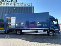 DAF LF 220 + EURO 6 + LIFT  + 6 CYL + 12T