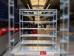 Gebrauchtes STOW Fachbodenregal 300 cm hoch, 60 cm tief, 7 Lagerebenen