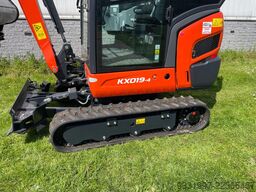 Kubota Kx019-4 graafmachine NIEUW !!