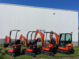 Kubota Kx019-4 graafmachine NIEUW !!