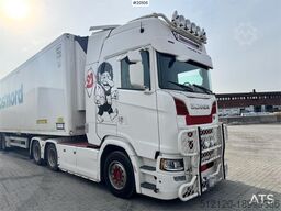 Scania S590 6x4 Truck.