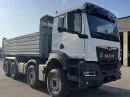 MAN TGS 35.520 3-SEITENKIPPER, 8X4,  MEILLER-GESTEINSKIPPER, RETARDER