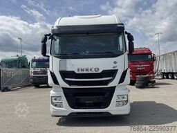 IVECO STRALIS 460 GAS, 2 LNG-TANKS, RETARDER,