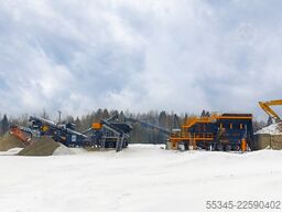 FABO Mobile Crushing Plant Mobile Jaw Crusher MCK-115