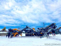 FABO Mobile Crushing Plant Mobile Jaw Crusher MCK-115
