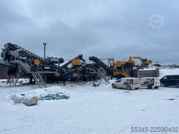 FABO Mobile Crushing Plant Mobile Jaw Crusher MCK-115