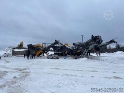FABO Mobile Crushing Plant Mobile Jaw Crusher MCK-115