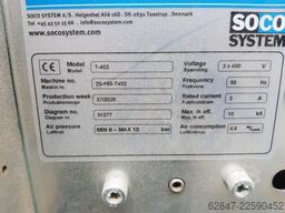SOCO SYSTEM F-100P und T-402-5-8-7