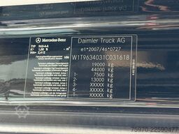 Mercedes-Benz Actros 1842 4X2 2021 Stream Space / Smart-Tacho