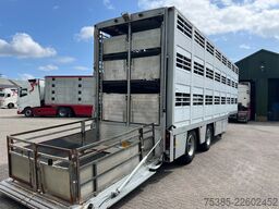 Berdex TO 180 S Berdex Veewagen Livestock Weeglift