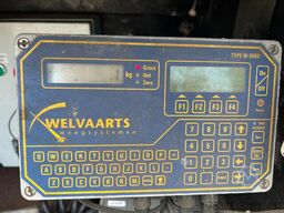 Berdex TO 180 S Berdex Veewagen Livestock Weeglift