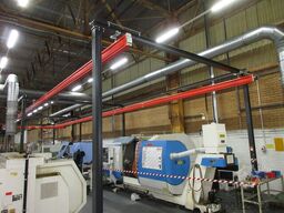 Demag Portalkran KBK2-H Stahlbau 500KG Abus 500KG Kettenzug + Stahlbau