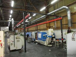 Demag Portalkran KBK2-H Stahlbau 500KG Abus 500KG Kettenzug + Stahlbau