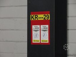 Demag Portalkran KBK2-H Stahlbau 500KG Abus 500KG Kettenzug + Stahlbau