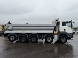 MAN TGS 35.500 10x4 Kipper / Swiss-Vehicle
