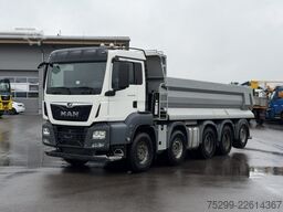 MAN TGS 35.500 10x4 Kipper / Swiss-Vehicle