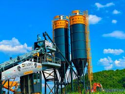 FABO Concrete Batching Plant 60 M3/H Compact Concrete Batching Plant
